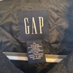Men’s GAP wool coat